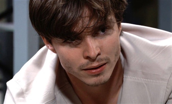 General Hospital - Spencer Cassadine (Nicholas Chavez)