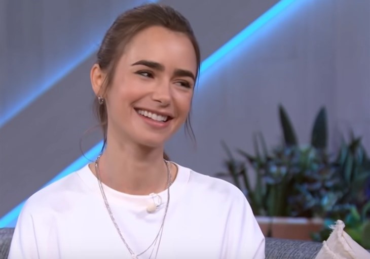 &nbsp;Lily Collins