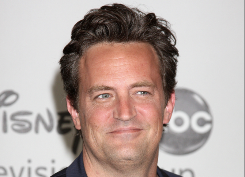 Friends Star Matthew Perry Expresses Gratefulness To Jennifer Aniston