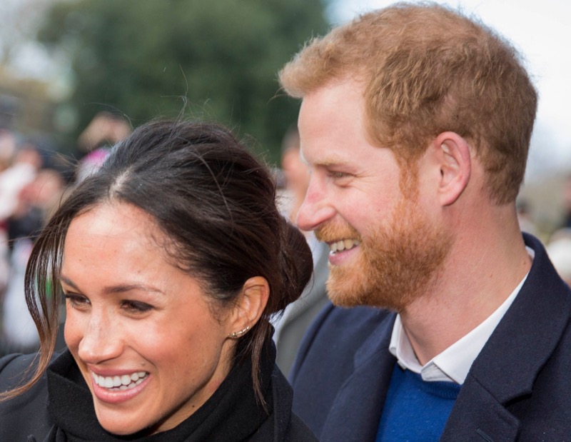 Meghan Markle Touches On Her And Prince Harry's “Love Story”