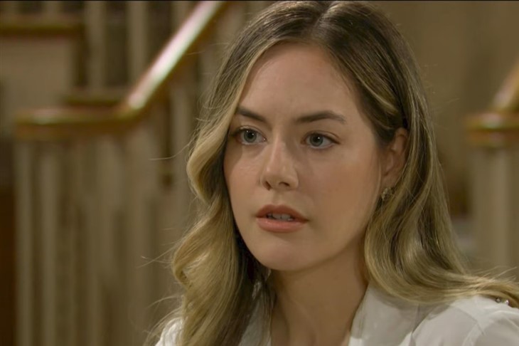 The Bold And The Beautiful - Hope Logan (Annika Noelle)
