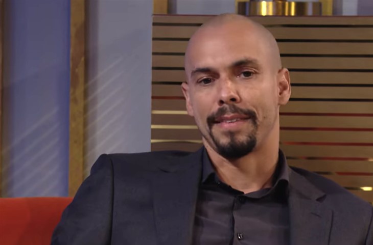 The Young And The Restless: Devon Hamilton (Bryton James)