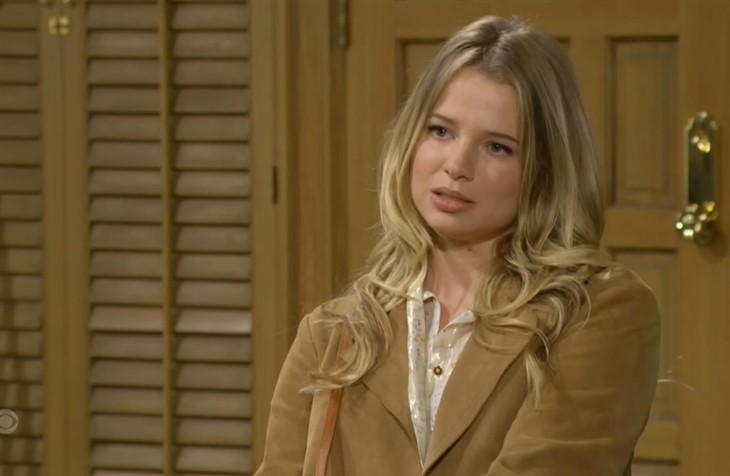 The Young And The Restless; Summer Newman-Abbott (Allison Lanier)