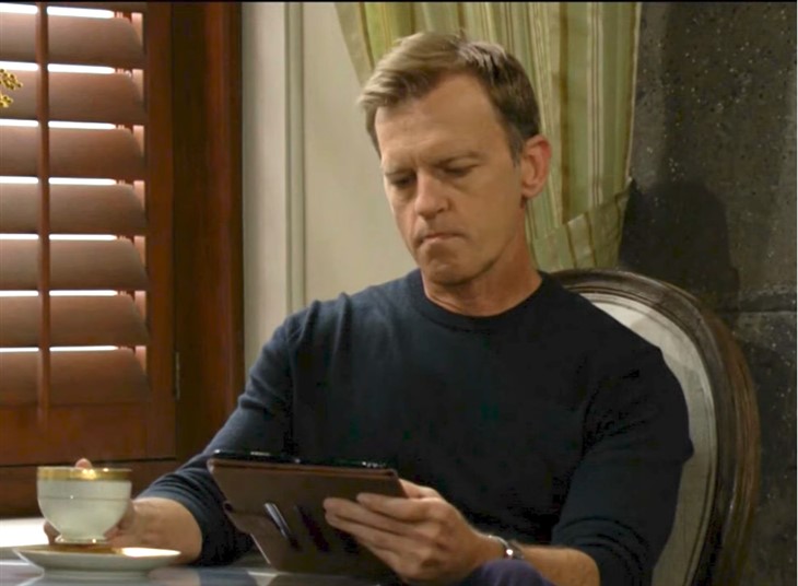 The Young And The Restless - Tucker McCall (Trevor St. John)