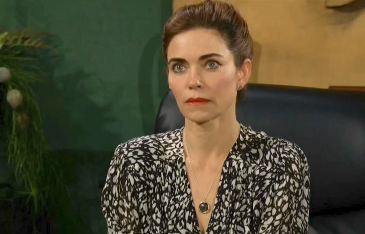 The Young And The Restless - Victoria Newman (Amelia Heinle)