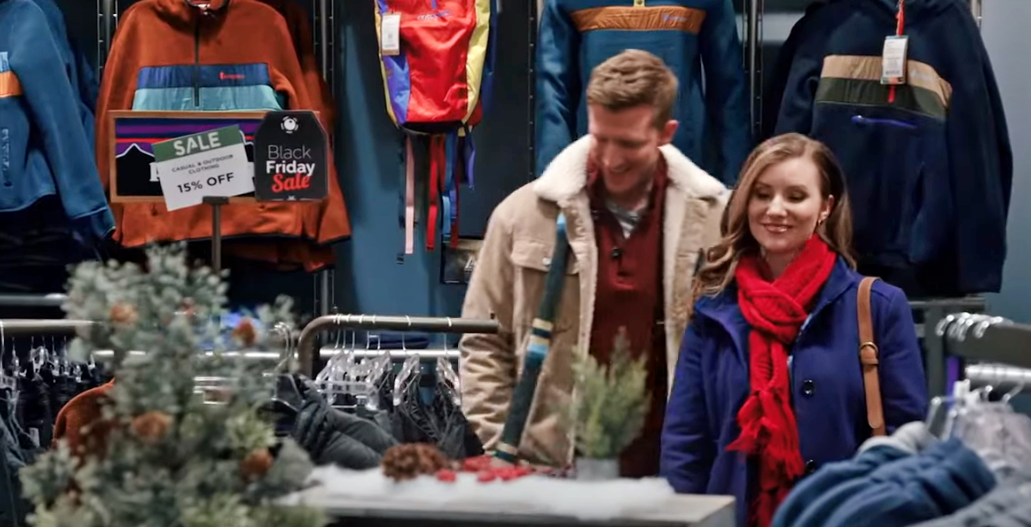 Destined at Christmas on Great American Family