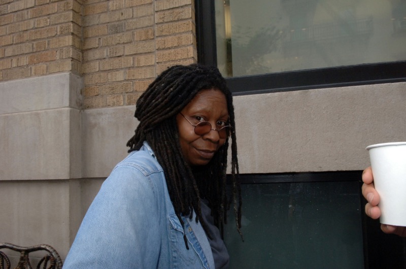 Whoopi Goldberg Delivers A Subtle Shade At Former Co-host Meghan McCain