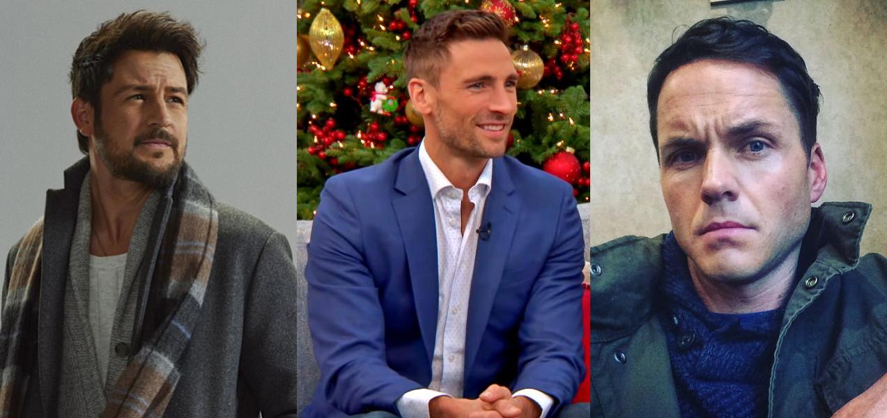 Tyler Hynes, Andrew Walker and Paul Campbell in Three Men and a Baby