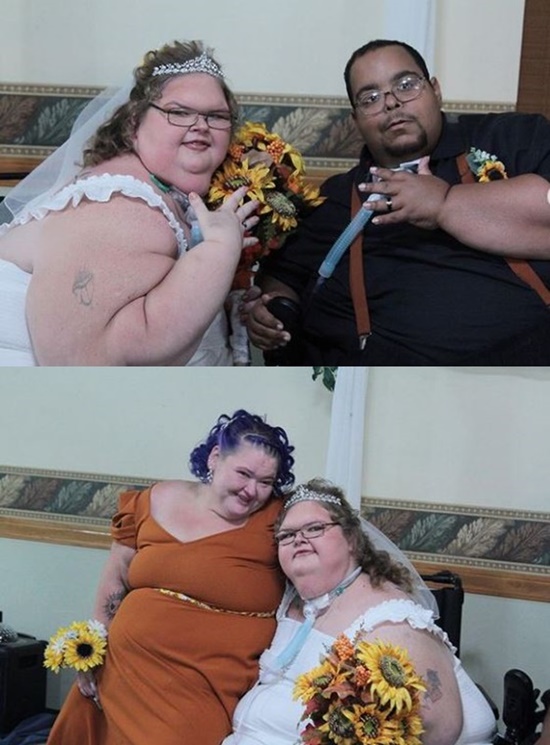 1000-Lb Sisters Tammy Marries Caleb and Shocked Fans Slam Trolls