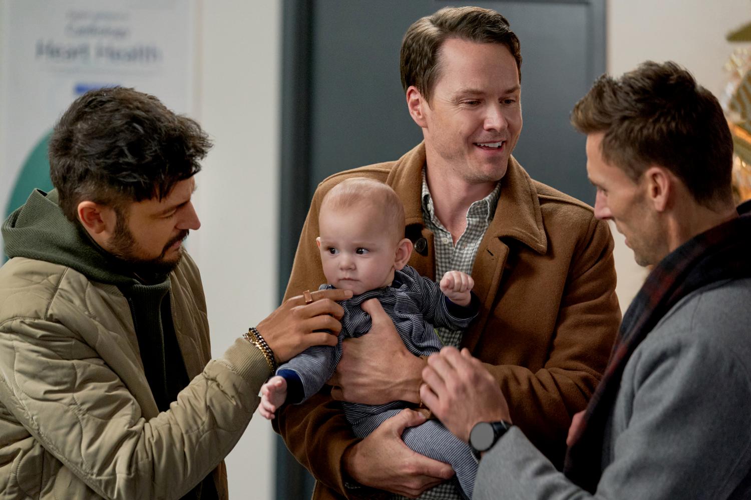 Three Wise Men and a Baby on Hallmark