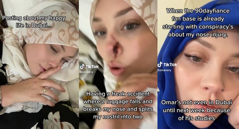 90 Day Fiance Alum Avery Slams Suggestions That Omar Broke Her Nose