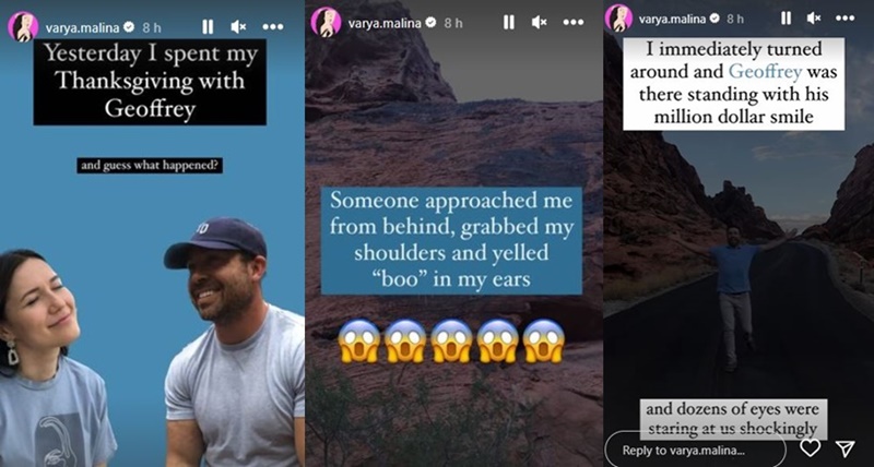 90 Day Fiance Alum Geoffrey Paschel Seemed In High Spirits On Thanksgiving