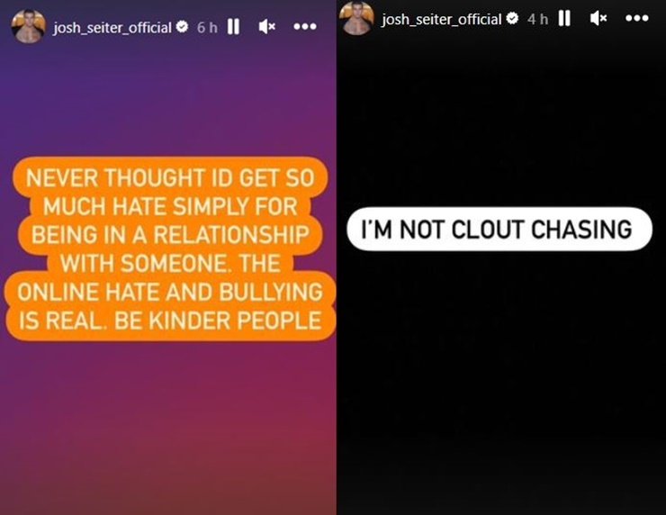 90 Day Fiance Alum Josh Seiter Speaks Out About Clout Chasing Critics