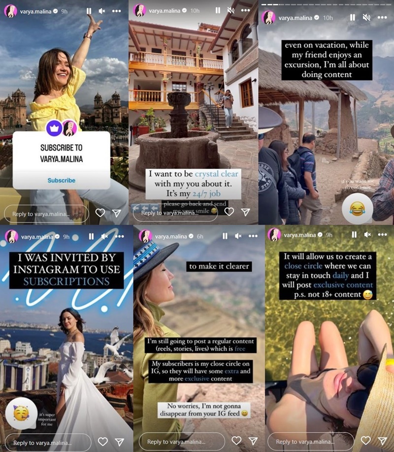 90 Day Fiance Alum Varya Malina Offers Subscription On Instagram