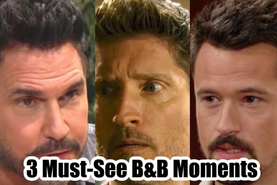 The Bold and the Beautiful Spoilers: 3 Must-See Moments B&B Week Of November 28