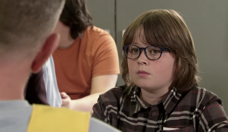 Coronation Street: Sam Blakeman Visits Harvey Gaskell In Prison