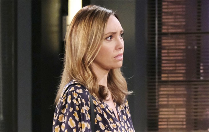Days Of Our Lives: Gwen Rizczech (Emily O’Brien)