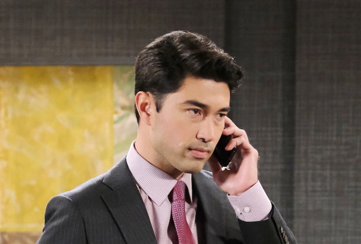 Days Of Our Lives: Li Shin (Remington Hoffman)