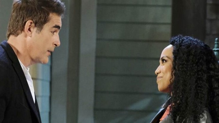 Days Of Our Lives - Rafe Hernandez (Galen Gering) Jada Hunter (Elia Cantu)