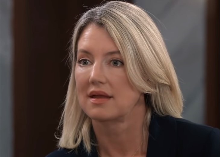 General Hospital; Nina Reeves (Cynthia Watros)-
