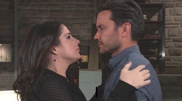General Hospital: Sam McCall (Kelly Monaco) Dante Falconeri (Dominic Zamprogna)