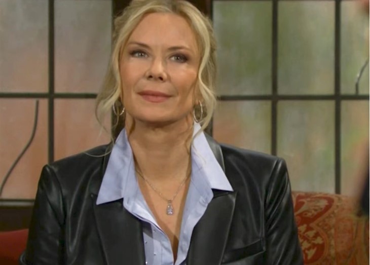 The Bold And The Beautiful: Brooke Logan (Katherine Kelly Lang)