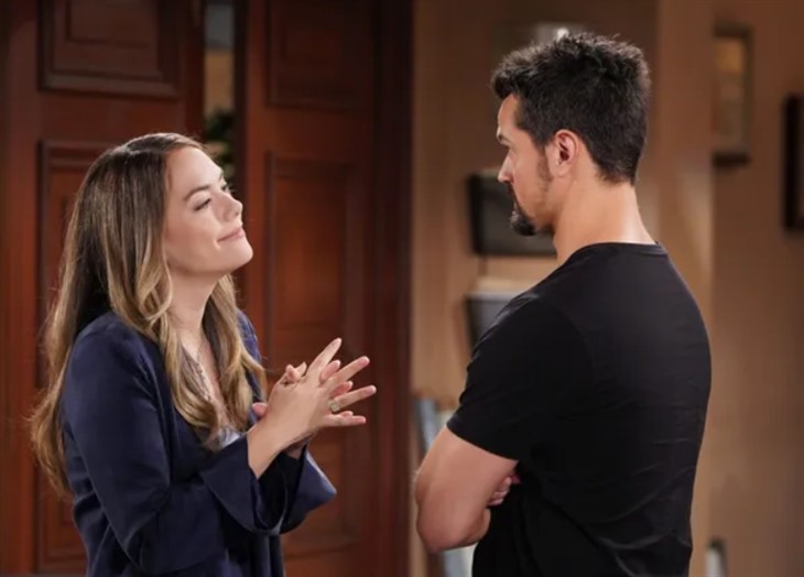 The Bold And The Beautiful - Hope Spencer (Annika Noelle) 