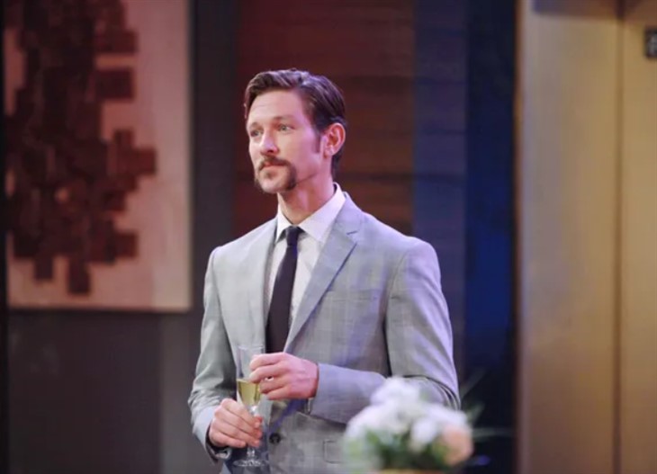 The Young And The Restless: Daniel Romalotti (Michael Graziadei)