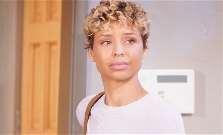 The Young And The Restless - Elena Dawson’s (Brytni Sarpy)