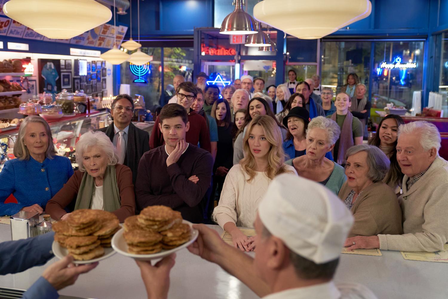 Hanukkah on Rye on Hallmark Channel