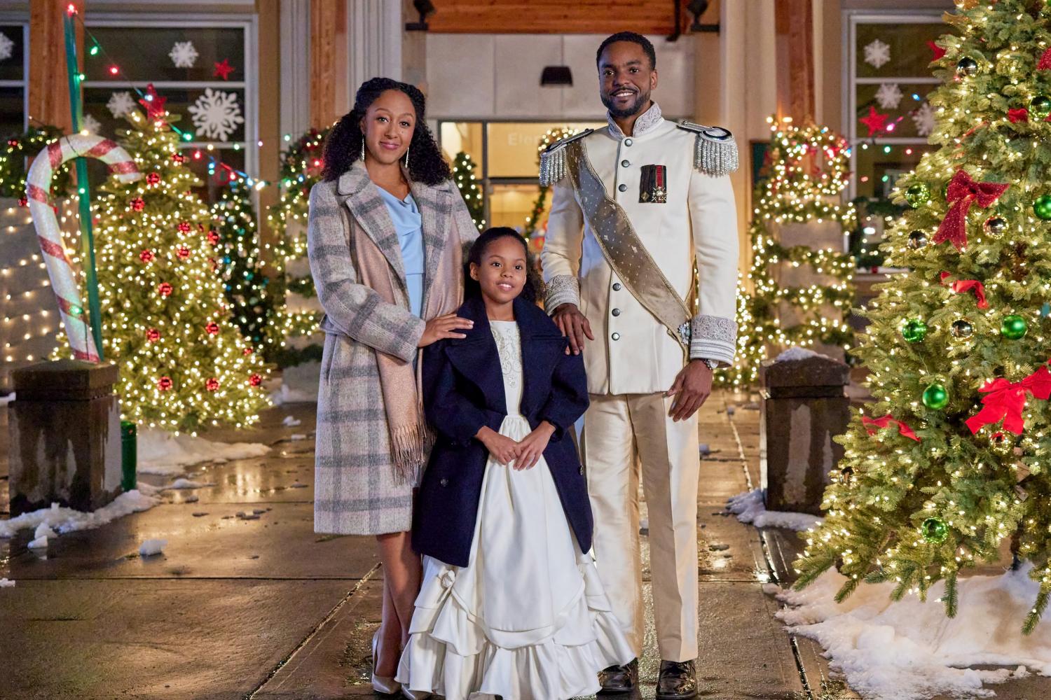 Inventing the Christmas Prince on Hallmark Channel