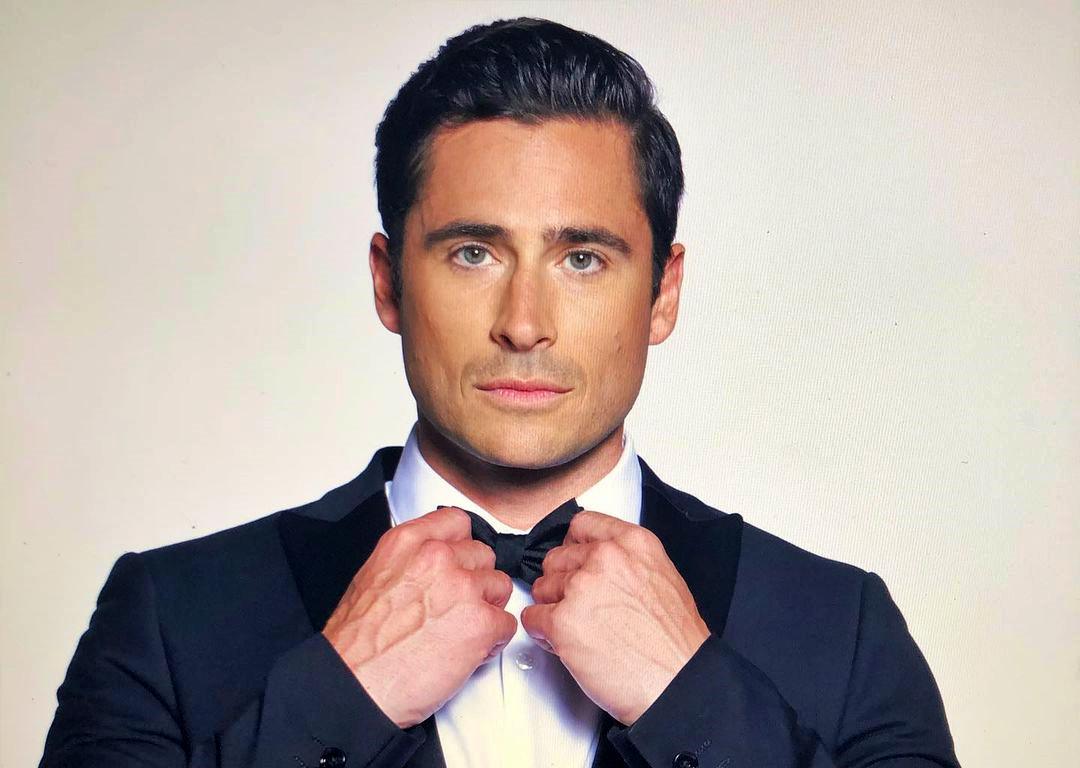 Hallmark star Olivier Renaud