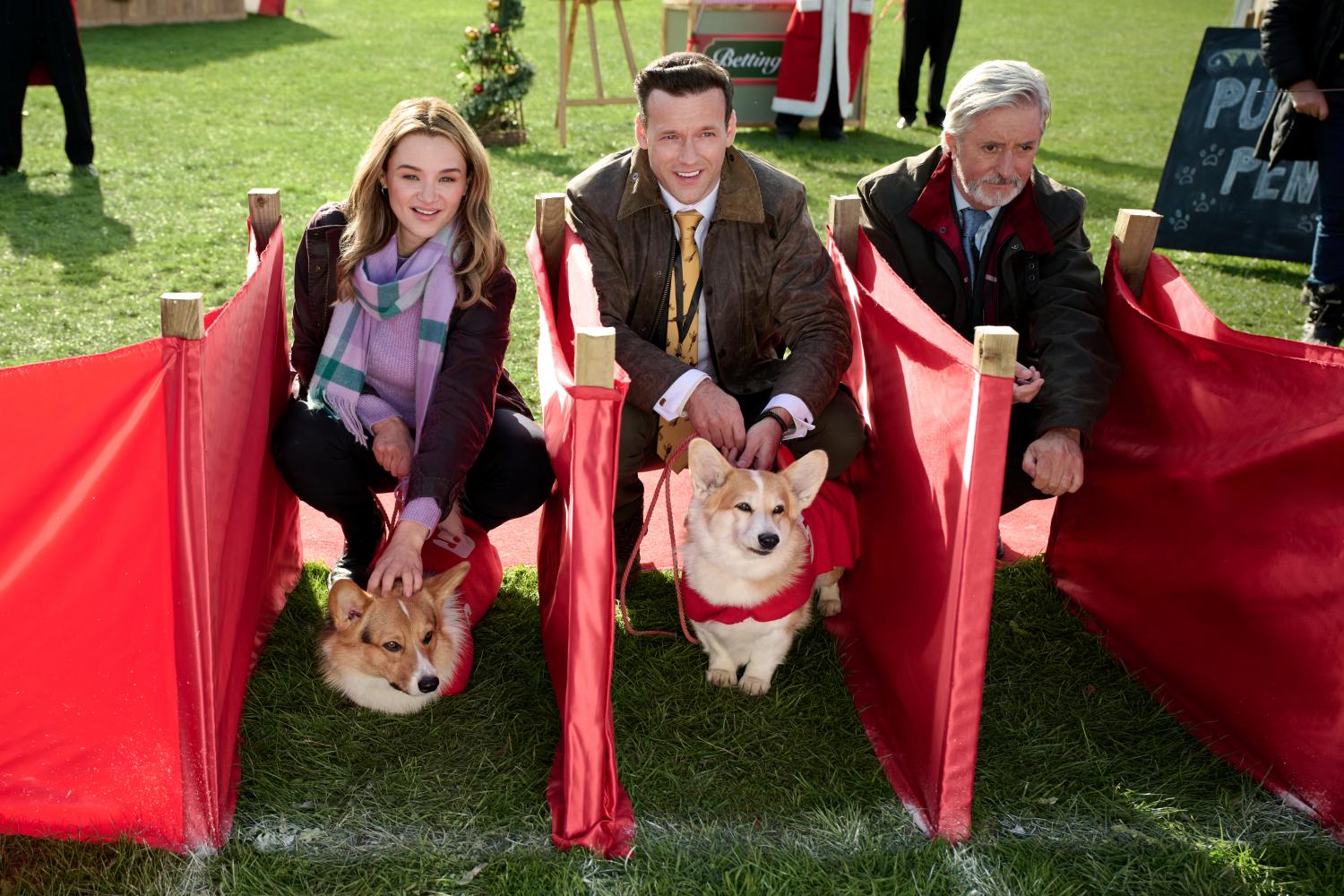 A Royal Corgi Christmas on Hallmark Channel