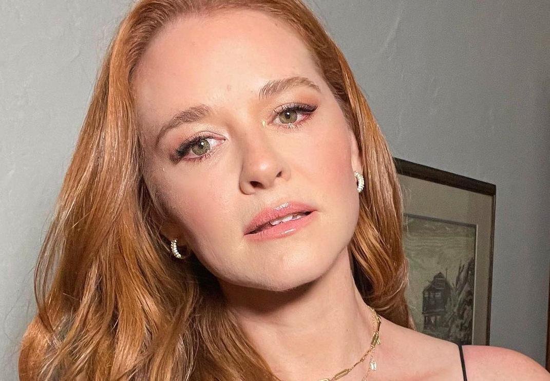Grey's Anatomy star Sarah Drew