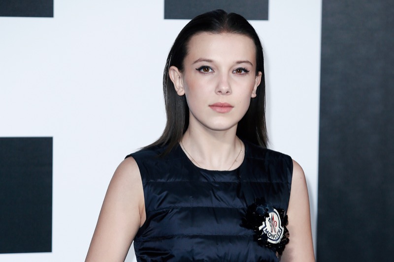 Millie Bobby Brown Teases Mariah Carey Collab