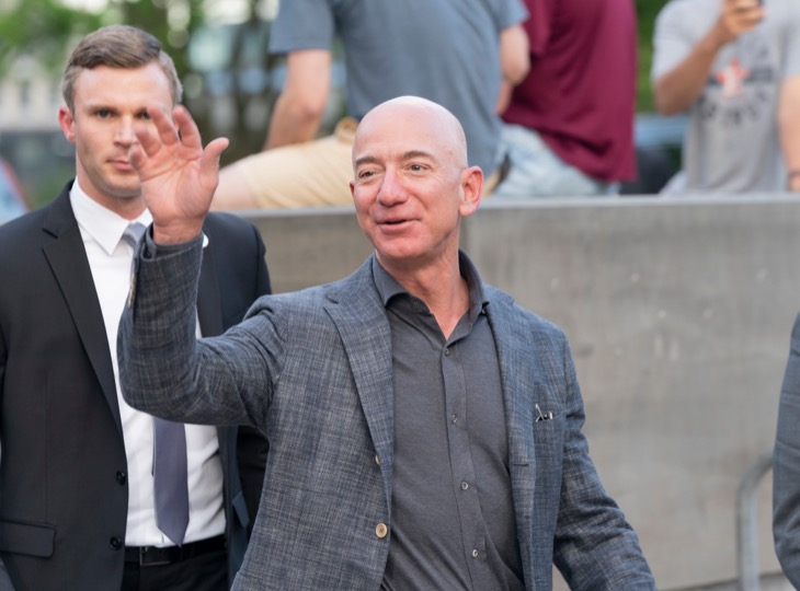 Jeff Bezos Continues To Keep His Pledge To Distribute Most Of His Wealth During His Lifetime