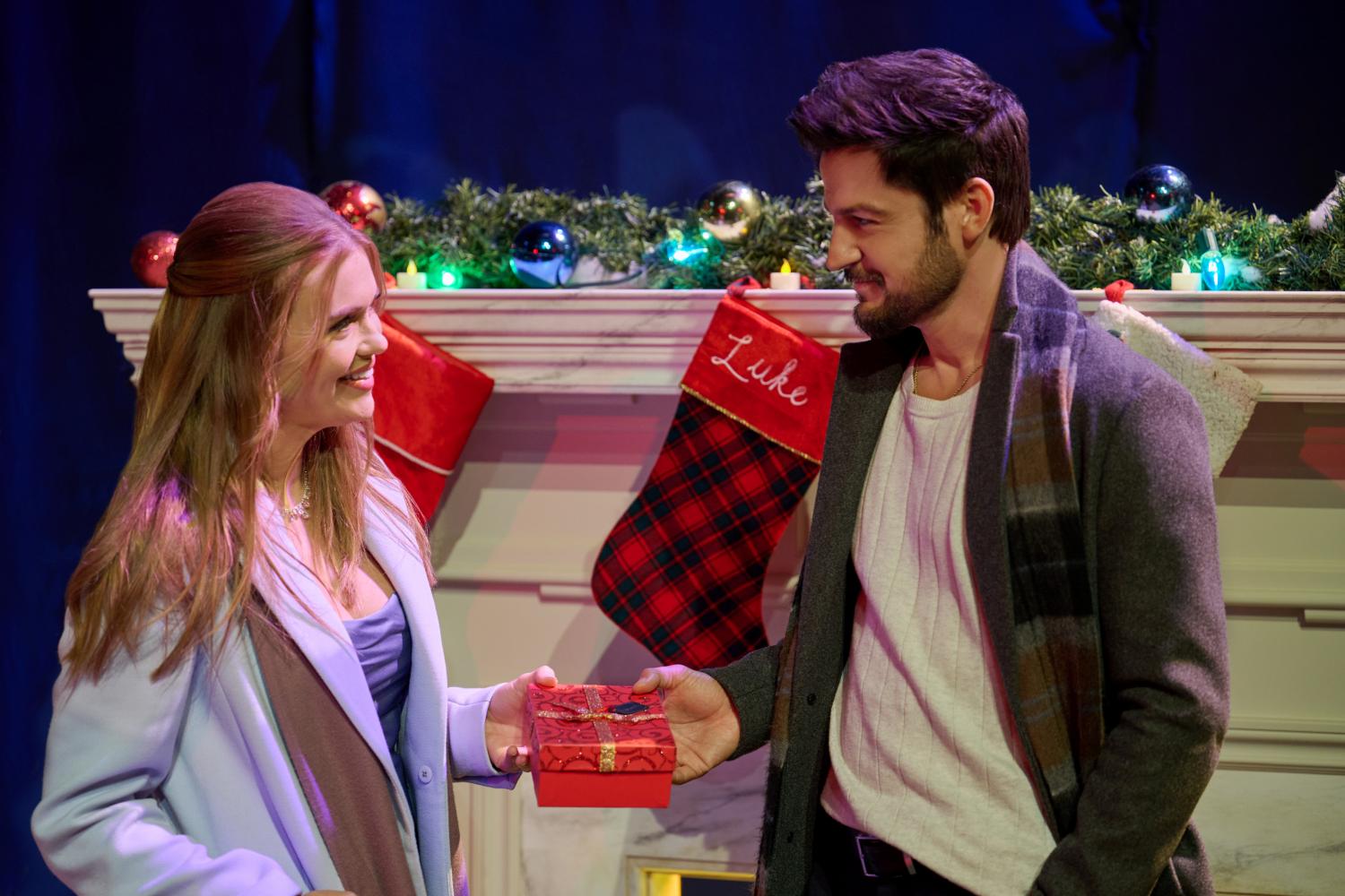 Time for Him to Come Home for Christmas on Hallmark Movies & Mysteries
