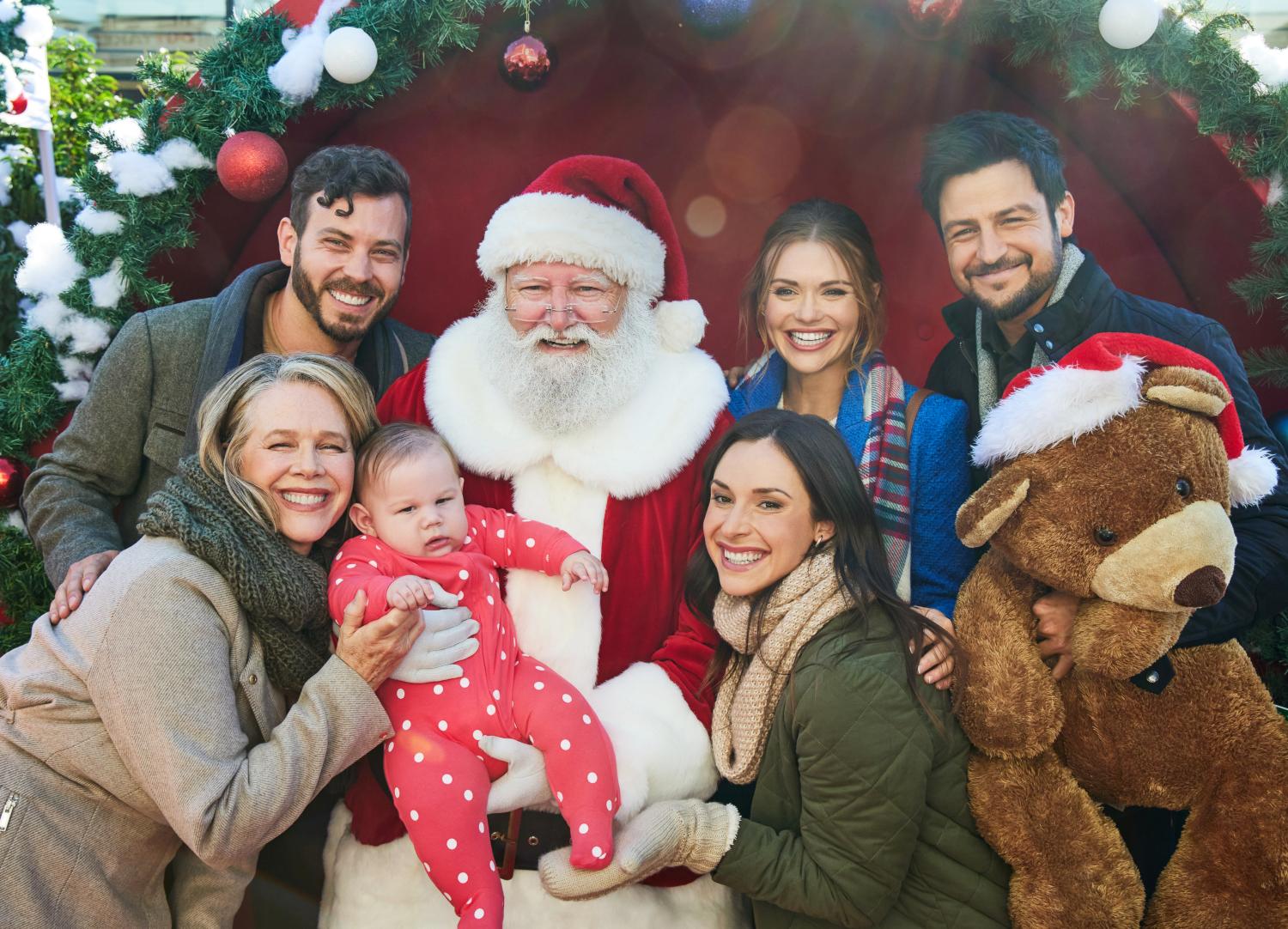 Time for Him to Come Home for Christmas on Hallmark Movies & Mysteries