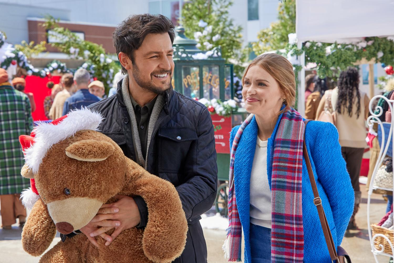 Time for Him to Come Home for Christmas on Hallmark Movies & Mysteries