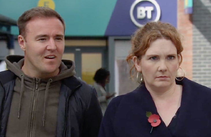 Coronation Street Spoilers: Alan Halsall Hints Tyrone’s Secret Wedding Plans To Fiz