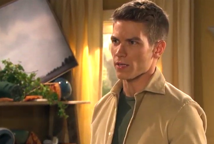 Days Of Our Lives: Tripp Johnson (Lucas Adams)