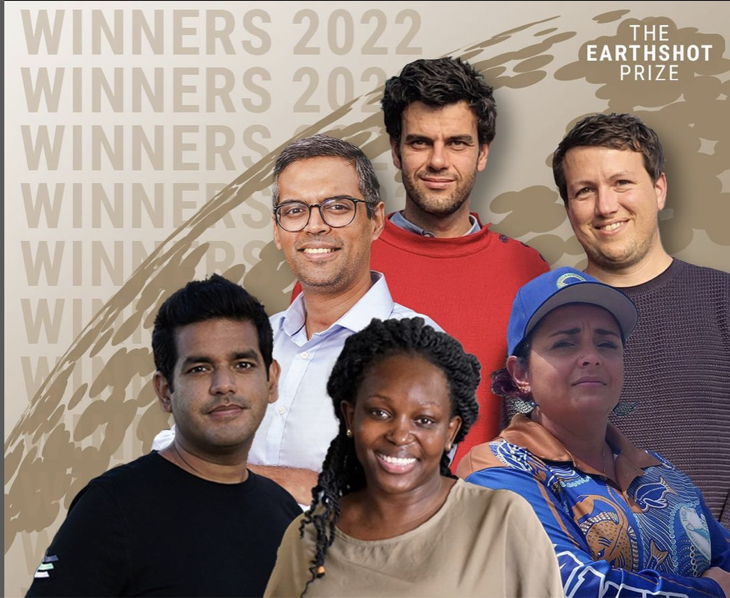 Earthshot Prize Ceremony Is Tagged “The Oscars” Of Environmental Awards
