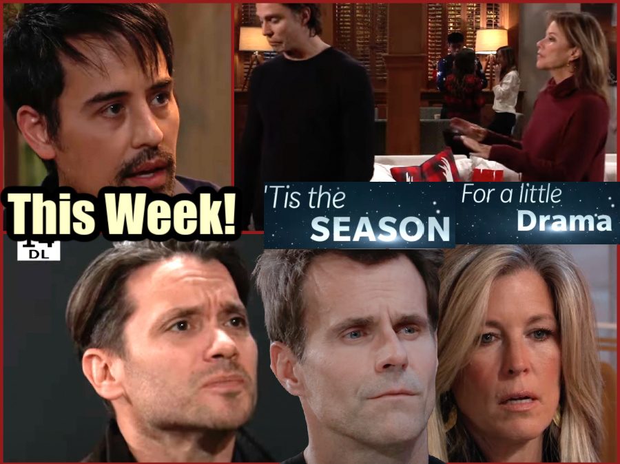 General Hospital Spoilers: Holiday Drama - Cassadine Family Dysfunction, Secrets Emerging, Allies Clash