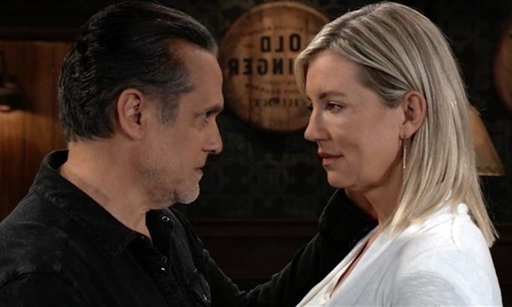General Hospital: Sonny Corinthos (Maurice Benard) Nina Reeves (Cynthia Watros) 