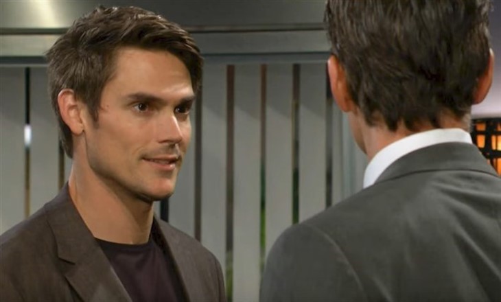 The Young And The Restless - Billy Abbott (Jason Thompson) Adam Newman (Mark Grossman) 