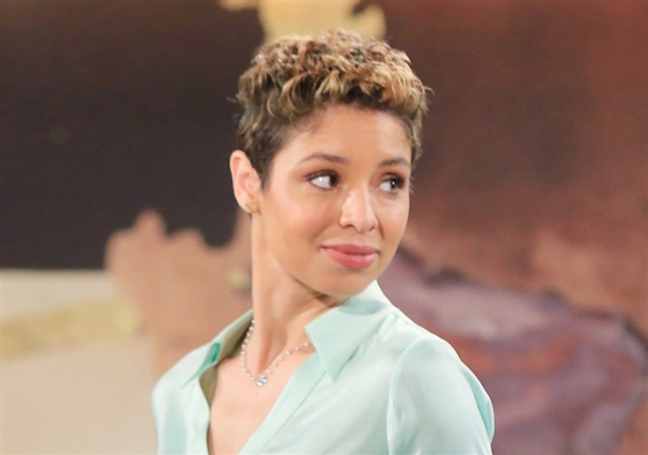 The Young And The Restless - Elena Dawson (Brytni Sarpy) 