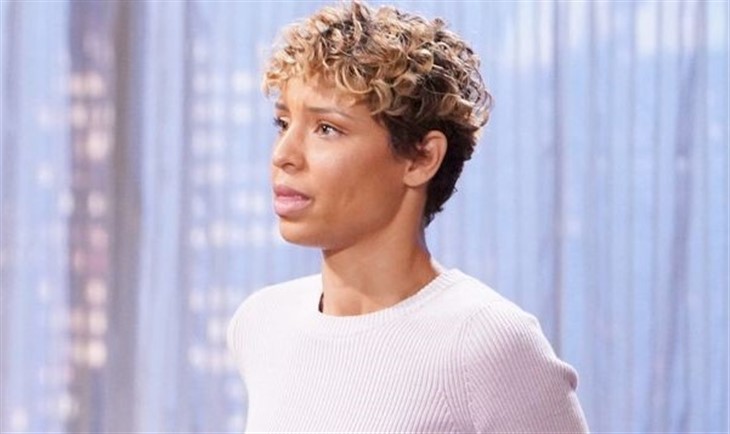 The Young And The Restless - Elena Dawson (Brytni Sarpy) 