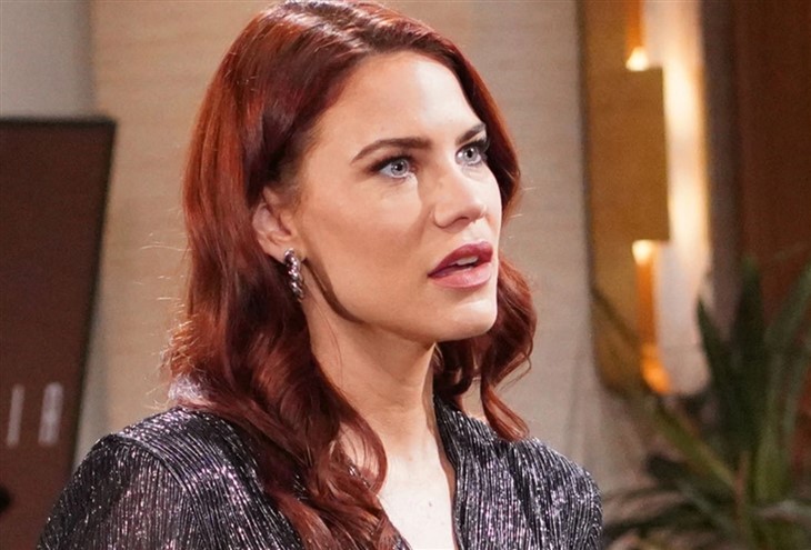 The Young And The Restless - Sally Spectra (Courtney Hope) 