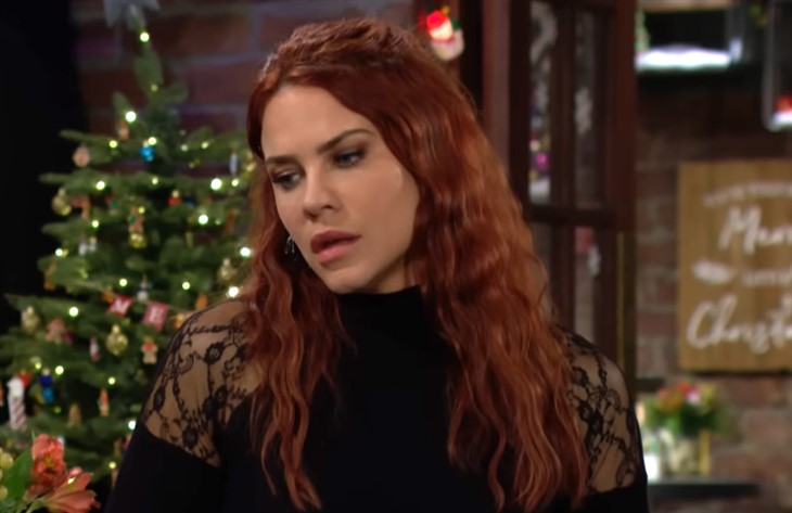 The Young And The Restless - Sally Spectra (Courtney Hope) 