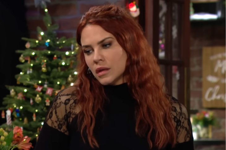 The Young And The Restless - Sally Spectra (Courtney Hope) 